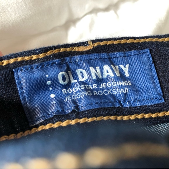 Old Navy - Rockstar Jeggings (Girls/Youth), Size 16 - Picture 8 of 9
